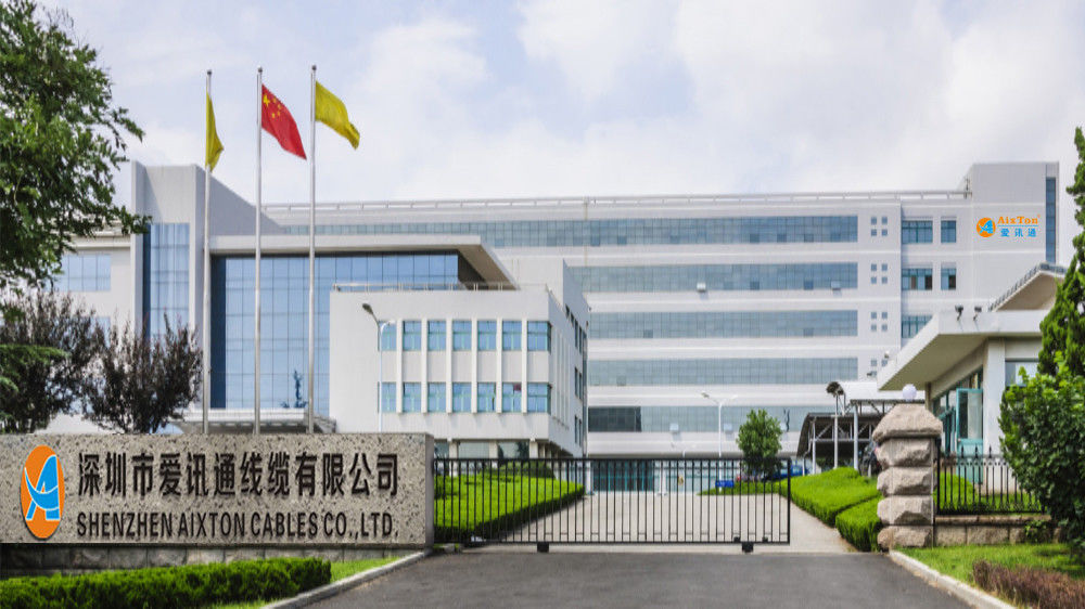 Chiny Shenzhen Aixton Cables Co., Ltd. profil firmy