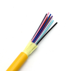 indoor 12 Core Fiber Optic Bundle Cable GJFJV 4B1 Optical Cable 4-12 Core Single-mode