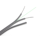 YARN LSZH Sheath Fiber Optic Drop Cable Single Mode G657A1 G652D