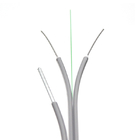 FTTH Dropcore Mini Figure 8 Fiber Optical Drop Cable 2 4 6 48 Core