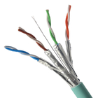 UL Listed Cat6A Network Cable Solid Copper UTP LSZH PVC Jacket