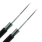 Steel Tap Members Armored Outdoor Fiber Optic Cable 8.0mm 12 Core GYXTW Wire