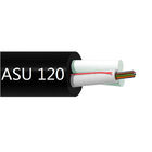 6 Core 24 Core Mini ADSS Wire 80m ASU80 ASU120 Unitube Fiber Cable