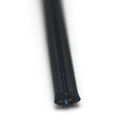 Low Smoke FRP Flat FTTH Drop Cable 4 Core Singlemode G657A1 G652D