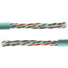 10G UTP CAT6A CAT7 CAT8 Cable 23AWG Solid Bare Copper PVC 1000ft