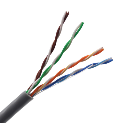 Twisted Pair Cat5e Indoor Lan Cable UTP STP FTP 24AWG 0.5mm BC CCA 1000ft