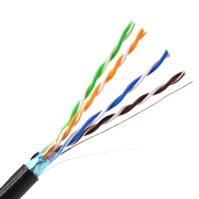 Utp Ftp Sftp Indoor Outdoor Cable , Cat5E Cat5 Network Ethernet Lan Cable