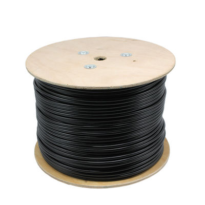 0.56mm Pure Copper 1000ft CAT6 Ethernet Cable PVC PE Double Sheath