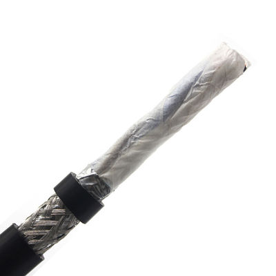 Rs485 Twisted RG59 RG6 Coaxial Cable 2 Core 3 Core 4 Cores 20AWG 22AWG 18AWG