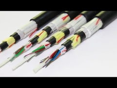 1KM 2KM 3KM Zewnętrzny kabel ADSS światłowodowy FRP 12 24 48 72 96 144 Jądro jeden tryb