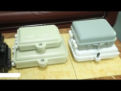 48 rdzenia skrzynki splice optycznego włókna poziomego typu wodoodporny dla FOSC Telecom