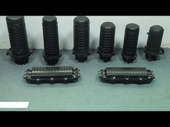 Zamknięcie splizgu włókna optycznego typu kopułowego ABS dla urządzeń telekomunikacyjnych