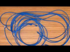 Sieciowy kabel kompozytowy Zintegrowane kable komunikacyjne 23awg Cat6 UTP Kable nieekranowane