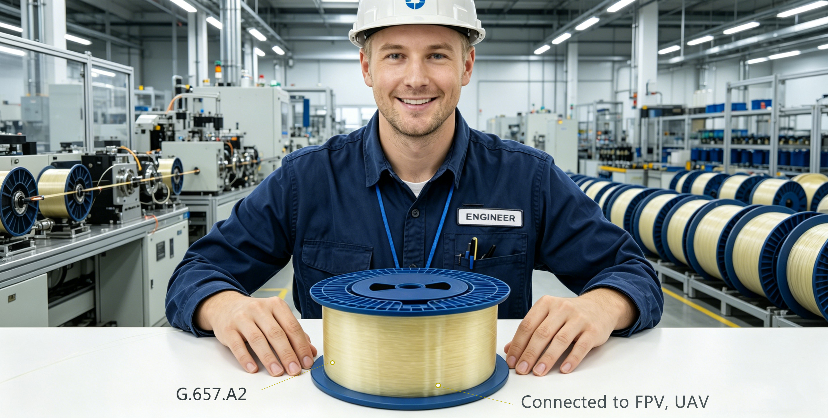 Jakość Zewnętrzny kabel światłowodowy fabryka