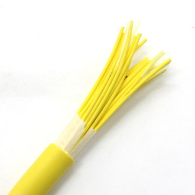 Breakout Tight Buffer Optical Cable GJFJH 12 24core Single Mode Fiber G657A Optica Fibre Cable