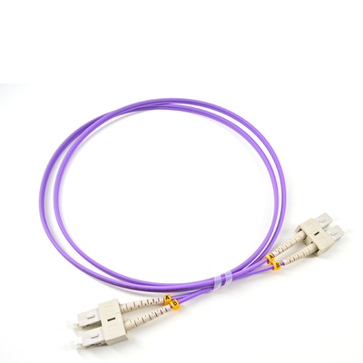 FTTH Optical Fiber Jumper SC-SC G657a2 Single Mode Fiber Optic Patch Cord