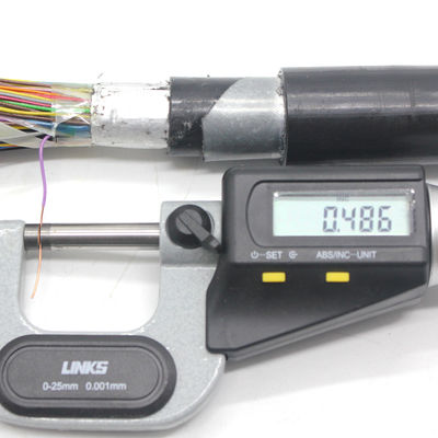 Cat3 Telecommunication Cable HYA HSYV Multi-Pair 12 16 20 25 30 40 50 100 150 200 Pairs Telephone Communication Cables