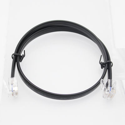 6 Wire RJ12 6P6C- RJ12 6P6C Telephone Cable Line Phone Cable Patch Cord 6P6C