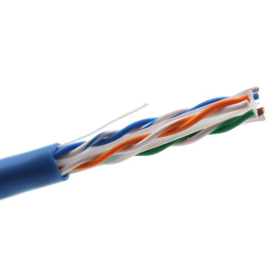 Cable Manufacture 1-10 Gigabit Ethernet Lan 23awg 8 core Copper 305 Meter UTP cat6 Network cable