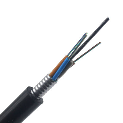 GYTS 2-144 Core Outdoor Duct Fiber Optic Cable Stranded Loose Tube Light-armored Outdoor Fiber Optic Cable