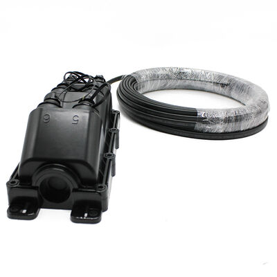 IP68 Outdoor Opti-Tap 4 6 8 Port Fiber Optic Access Terminal Box FTTX Solution
