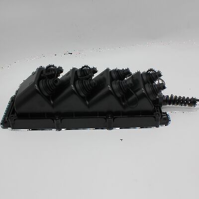 Opti-Tap Compatible 12-Port Fiber Optic Terminal Box MST Multiport Service with Toneable Stub & Dielectric for 4G & 5G Networks