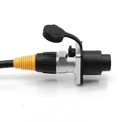 EtherCON Compatible RJ45 Cable CAT6 10Gbps Shielded Industrial Ethernet Cable Oxygen-Free Copper for Audio Video DMX