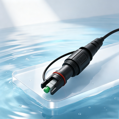 outdoor SST Drop Toneable Cables FTTA Corning OPT waterproof Patch cord Fttp Patchcord Flat ftth 1 core fiber optic cable