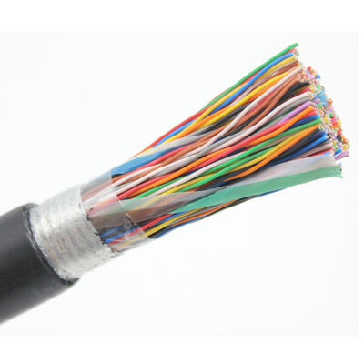 Outdoor Underground Telephone Cable 24Awg 26Awg CAT3 CAT5 Type HYA 400 500 600 Pair