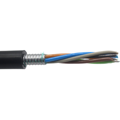 Cena fabryczna wysokiej jakości 8 16 24 48 96 rdzeniowy opancerzony kabel światłowodowy GYTS