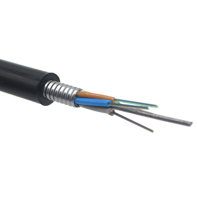 Hurtowa cena fabryczna Multi Cores Outdoor Armored Aerial Optical Fiber Duct Kabel światłowodowy GYTS