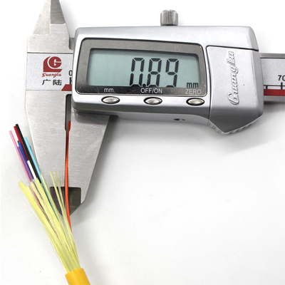 Zewnętrzny kabel światłowodowy Opancerzony 4 6 8 12 rdzeniowy kabel światłowodowy Producent kabli światłowodowych Gyxtw