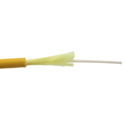 2 Core 4 Core Multimode FTTH Drop Cable FTTH Fiber Optic Cable With FRP Strength