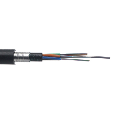 CYTY53 Kabel światłowodowy zewnętrzny podwójne osłony od 2 do 288 rdzeni G652D GYTY53 GYTA53