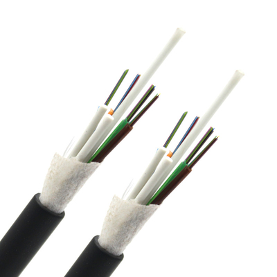 PE Outer Jacket GYFTY Stranded Loose Tube Non-metal Fiber Optic Cable do użytku na zewnątrz