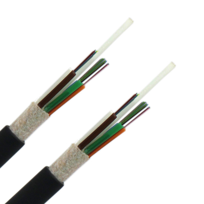 GYFTY Kabel światłowodowy zewnętrzny z 24F 12 36 72 96 144 rdzeniem jedno-tryb G652D G657A1 A2