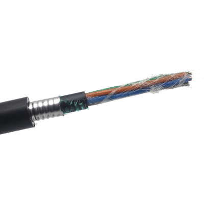 China Producent Kabel światłowodowy Internet Kabel światłowodowy FTTH GYTY53-24 Kabel światłowodowy
