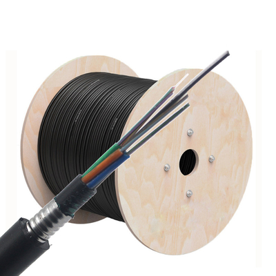 OEM GYTY53 Podwójny obudowa zewnętrzna 2 do 288 rdzeni G652D GYTY53 GYTA53 Kabel światłowodowy