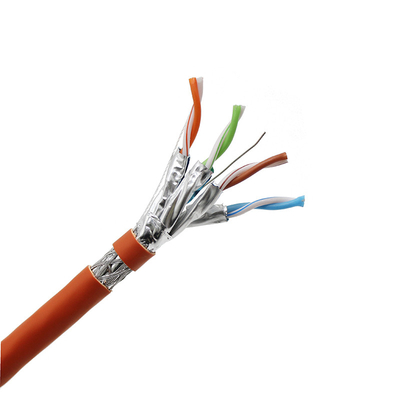 Wysokiej prędkości kabel Cat8 Ethernet RJ45 Sieć 25/40Gbps 2000MHz Nadaje się do routera Komputer PS4 Sprzęt multimedialny