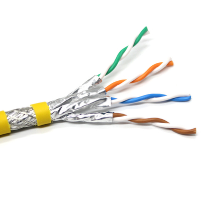 Kabel sieciowy CAT8 obsługuje 40GB 2000 Hz prędkość transmisji światła Kabel Ethernet Cat 8