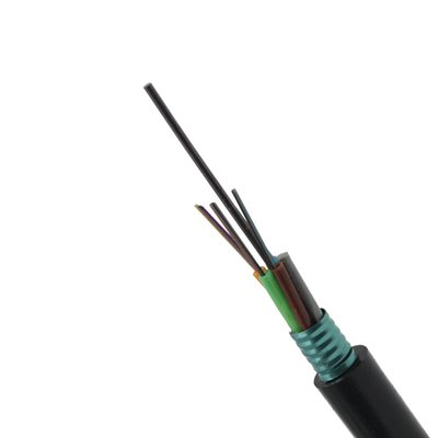 Kabel światłowodowy GYTS z liczbą włókien od 2 do 144 rdzeni i warstwą oprawą taśmy aluminiowej