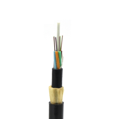 12/24/48 Podstawowy kabel komunikacyjny Multimodowy kabel światłowodowy Kabel powietrzny Drut naziemny ADSS Kabel ASU