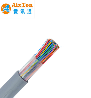 Chiny Dostawca miedziany kabel telefoniczny Kod kolorystyczny 32 pary kabla CAT3