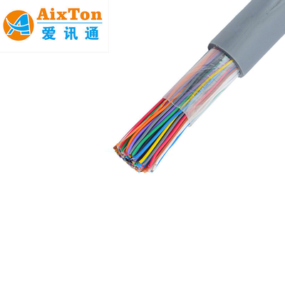 100 par kabli telefonicznych wewnętrznych do łączności 24AWG 26AWG PE Materiał izolacyjny YD/T838.4-2003 Standard