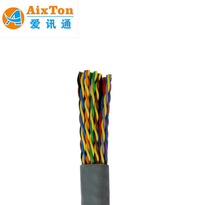 20P 50P 100P 150 Kabel telefoniczny pary Solid Cat3 24AWG Linio telefoniczna Kabel różnej długości