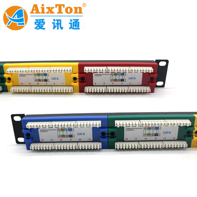 Kabel patch Ethernet UTP/FTP/SFTP z trybem okablowania T568A/T568B i materiałem ze stali walcowanej na zimno