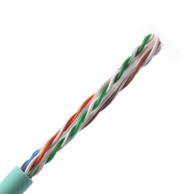 Wysokiej jakości kabel sieciowy Cat6A w magazynie Czysta miedź 305M UTP Kabel Ethernet Cat 6A