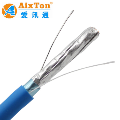 23awg Kable łączności Ethernet miedzi Cat6a 10G Sieć Internet UTP Kable Cat 6e