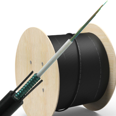 Chiny OEM GYXTW Aramid Yarn 12 Rdzenia Włókna Optycznego Unitube Loose Tube SingleMode Multimode Anti Rodent Outdoor Fiber Cable