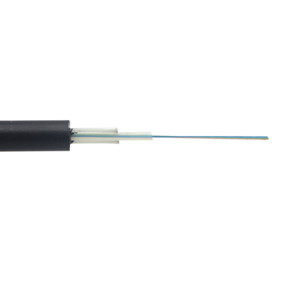 Kabel optyczny ze włókienami włókienniczymi FRP zewnętrznych o długości 2 km i 12 rdzeni